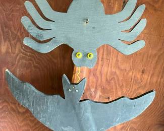 140 Primitive Halloween Decormin