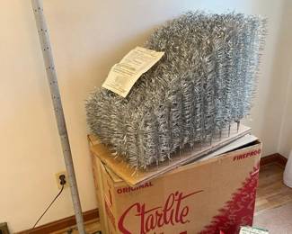 140 Revlis Starlite Vintage Stainless Tree NIBmin