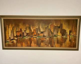 140 Turner Wall Accessory Vintage New York City View min