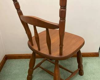 140 Maple Dining Chair Backmin