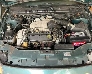 140 1997 Ford Taurus GL Enginemin