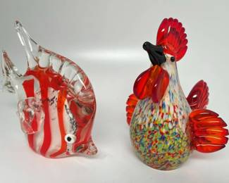 140 Murano Art Glass Figurinesmin