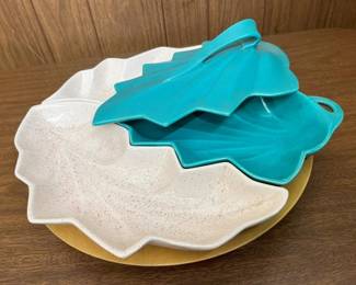 140 Enchanto Vintage Leaf Lazy Susan Servermin