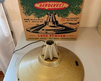 140 PartyQ Vintage Tree Turner Standmin