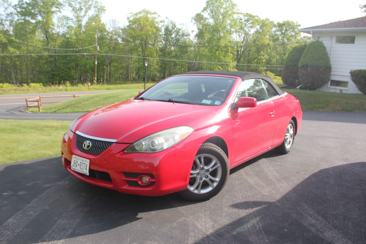 2007 Toyota Solara Convertble 56,800 Miles