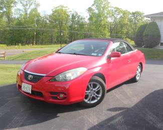 2007 Toyota Solara Convertble 56,800 Miles
