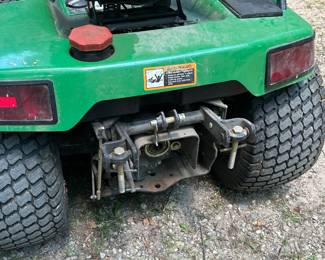 PTO on the John Deere
