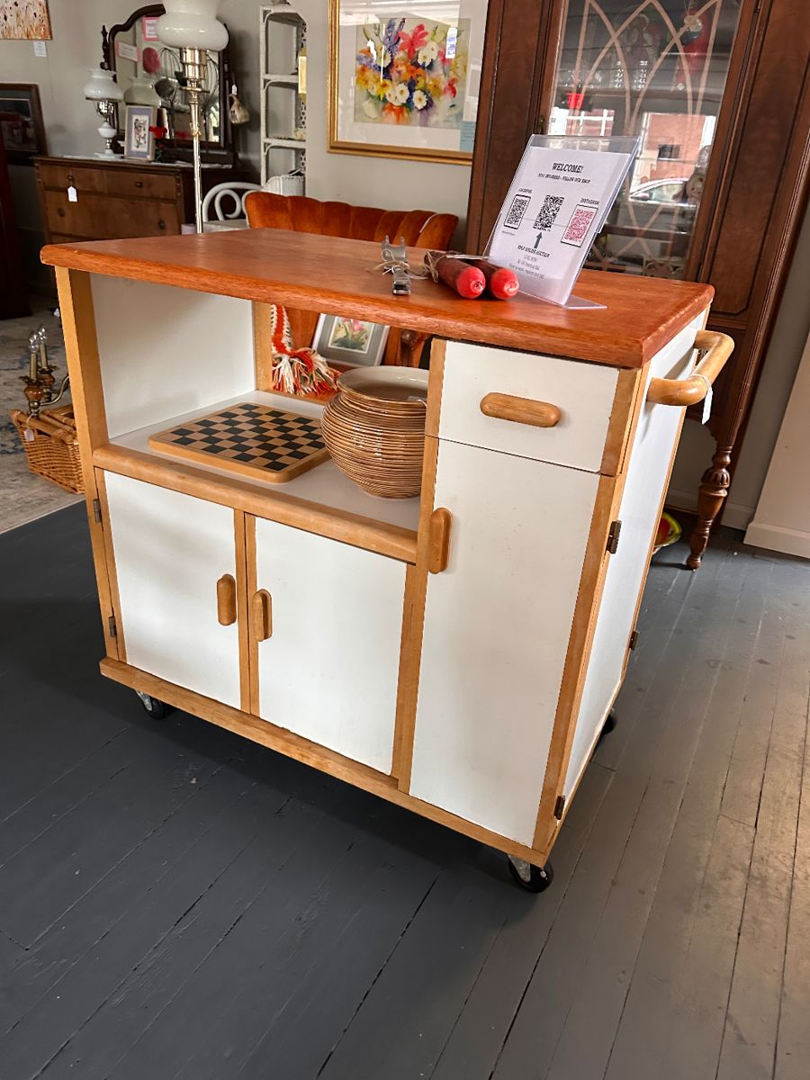 1990s Kitchen Island