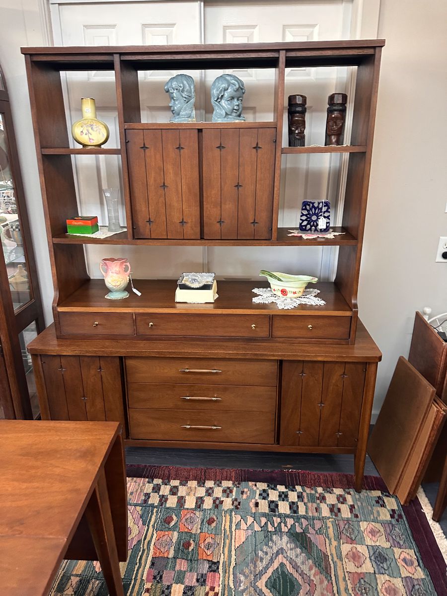 MCM Broyhill Saga Series Room Divider