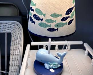 Whale Nursery Light