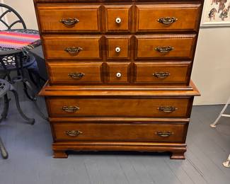 Chest on Chest Dresser