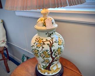 Chinoiserie Table Lamp