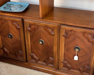 Midcentury Wall Unit