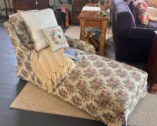 Victorian Chaise Lounge