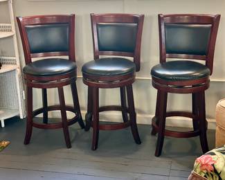 Swivel Counter Stools - Bar Stools