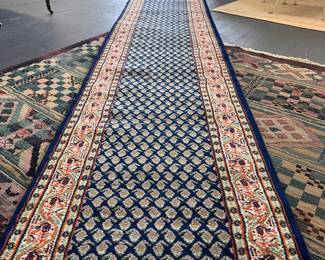 Runner Rug / Stair Runner, Oriental Rug, wool