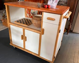1990s Kitchen Island