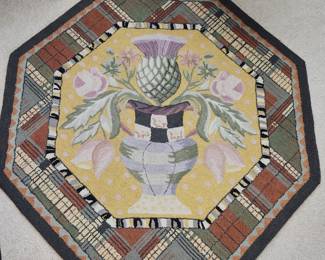 Mackenzie Child's Area Rug, Octagon Rug