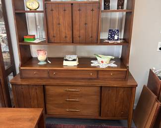 MCM Broyhill Saga Series Room Divider