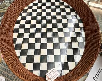 Mackenzie Childs Tray