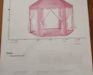 PINK TENT