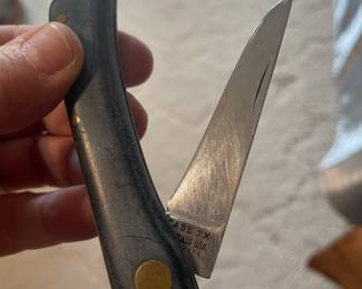 case xx blue pocket knife