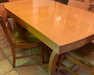another angle of table and chairs