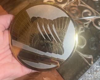 large vintage compact   
