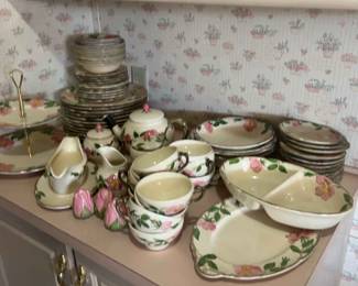 Amazing Franciscan earthenware set