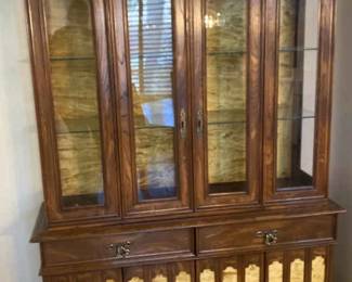Mid Century Dining Hutch