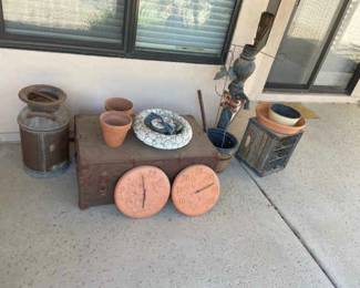 Vintage Vibe Backyard Decor