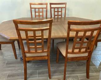 Table And 6 Chairs