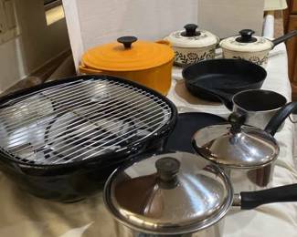 Pans 1 Le Creuset And More