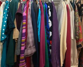 Ladies Dress Skirts And Tops, Dresses, And Sweaters