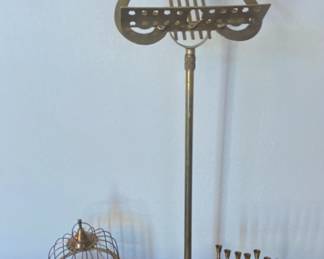 Gold And Brass Decor