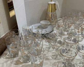 Retro Glassware, Serving Pitcher And More