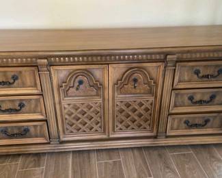 Mediterranean Style Dresser