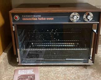 Retro Farberware Convection Oven