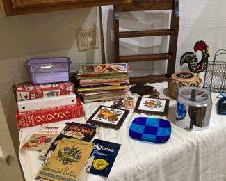 Cookbooks And Decor