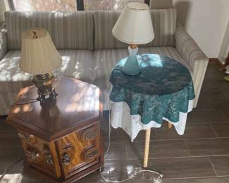 Couch And Tables