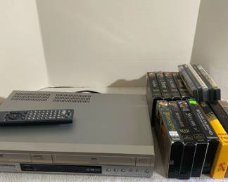 Sony VHS DVD