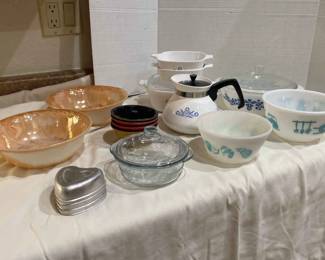 Corning Ware, FireKing And More