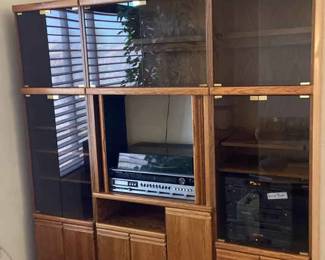 Large Entertainment Center