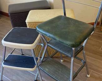 Stools And Hampers