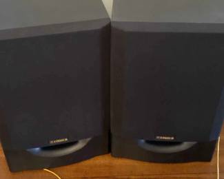 Fisher Speakers