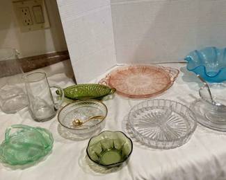 Glass Serveware