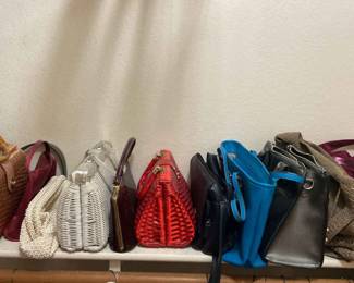 Lot Of Purses