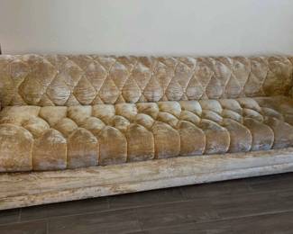 Beautiful Gold Sofa