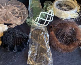 Pillbox Hats And Gloves