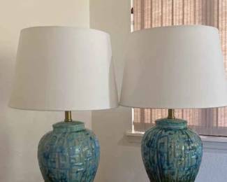 Two Great Side Table Lamps